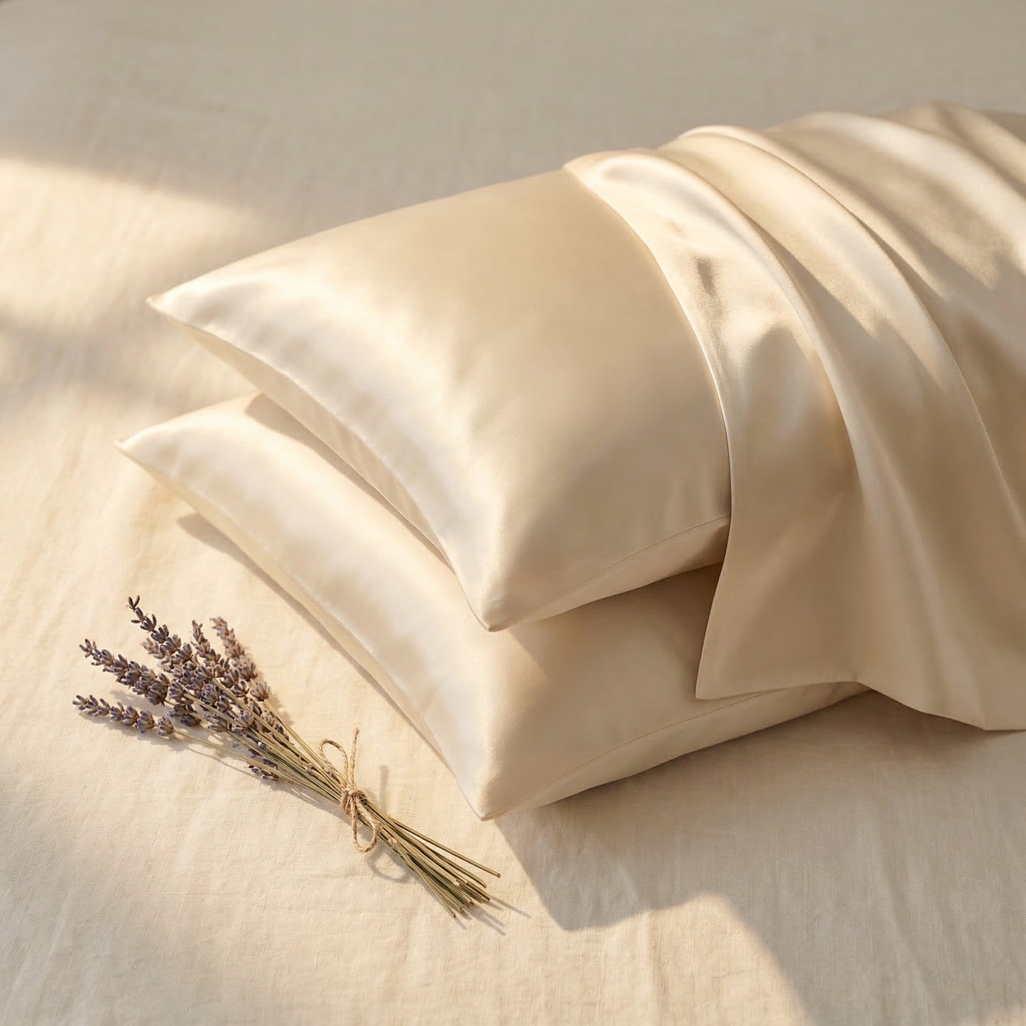 Satin Pillowcase Set