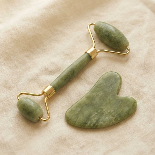 Jade Roller & Gua Sha Set