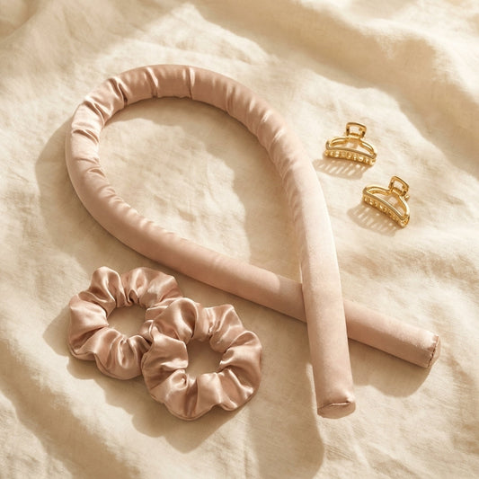 Heatless Hair Curler Set