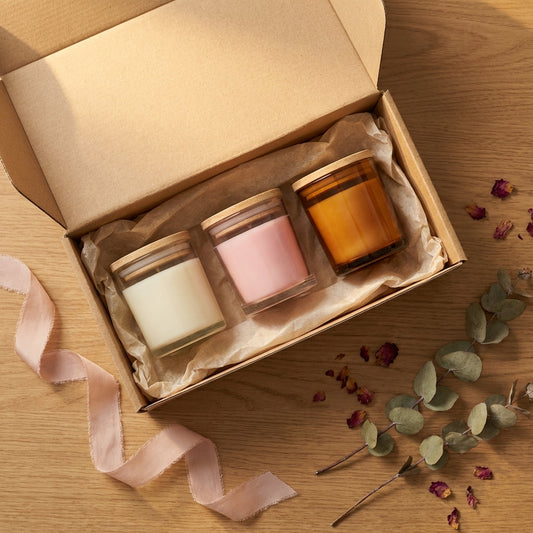 Scented Candle Gift Set