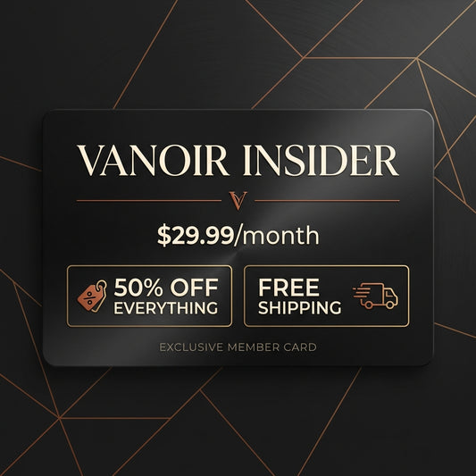 Vanoir Insider Membership